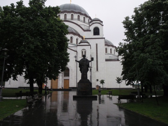 St Sava Cathedral. Belgrade, Serbia